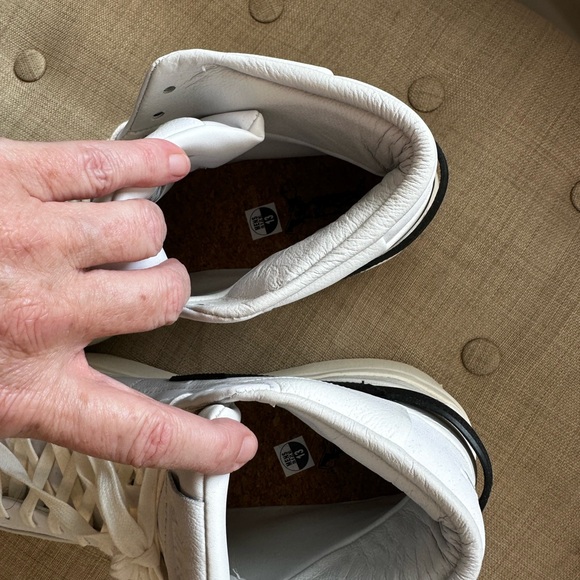 Nike Blazer Phantom Mid Mens Sportswear Shoes White size 13 NEW W/O BOX - Picture 2 of 6